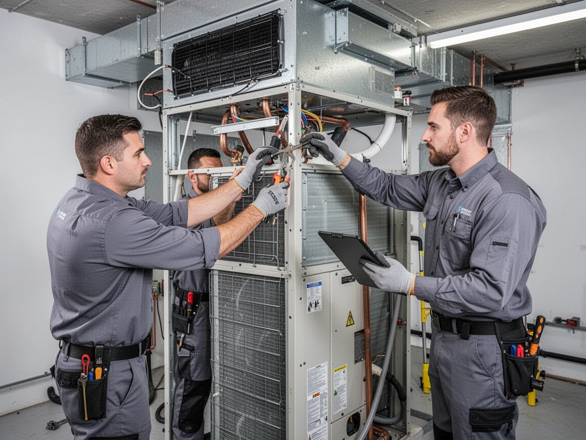 HVAC Atascadero Company History