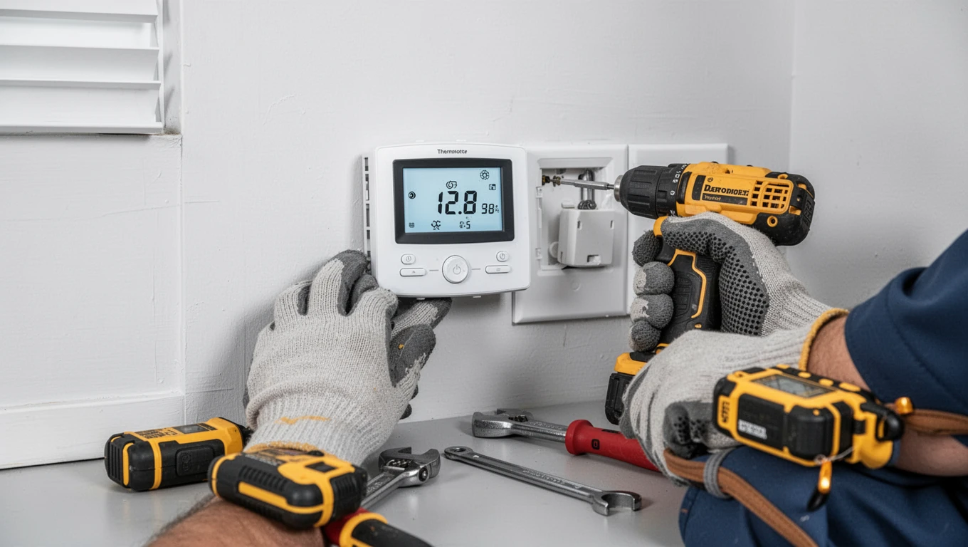 Thermostat Installation