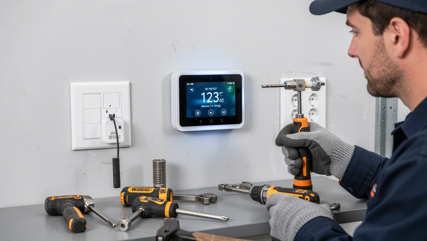 Smart Thermostat Installation