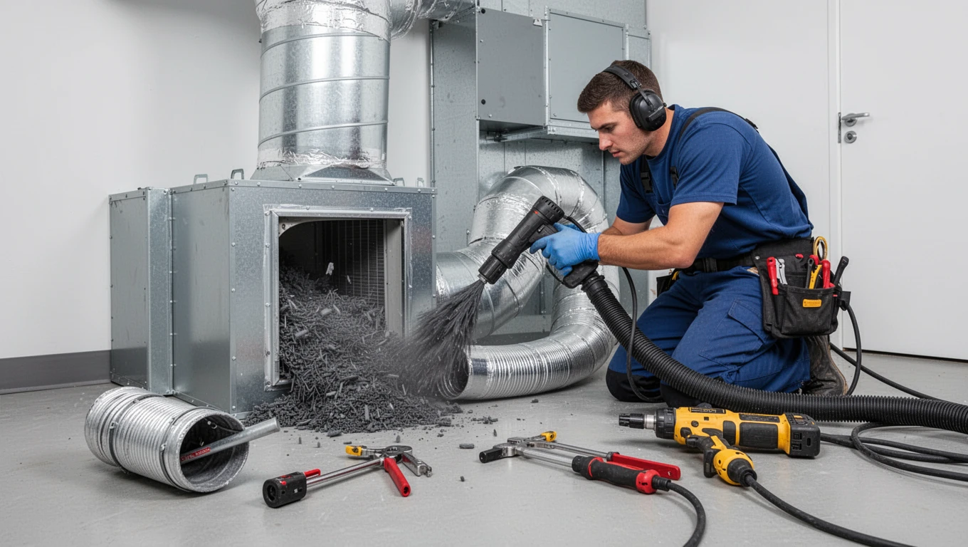 Air Duct Cleaning