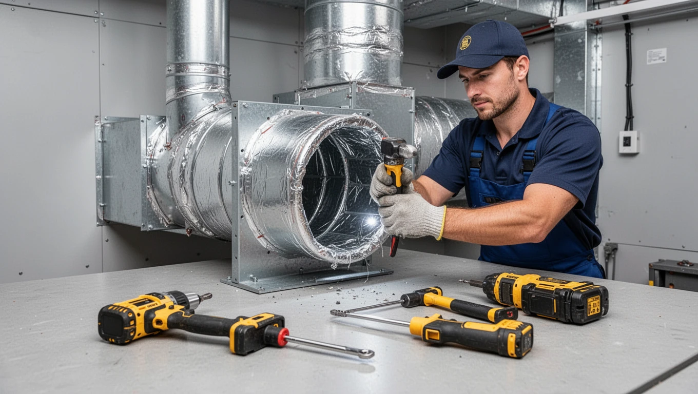 Air Duct Repair