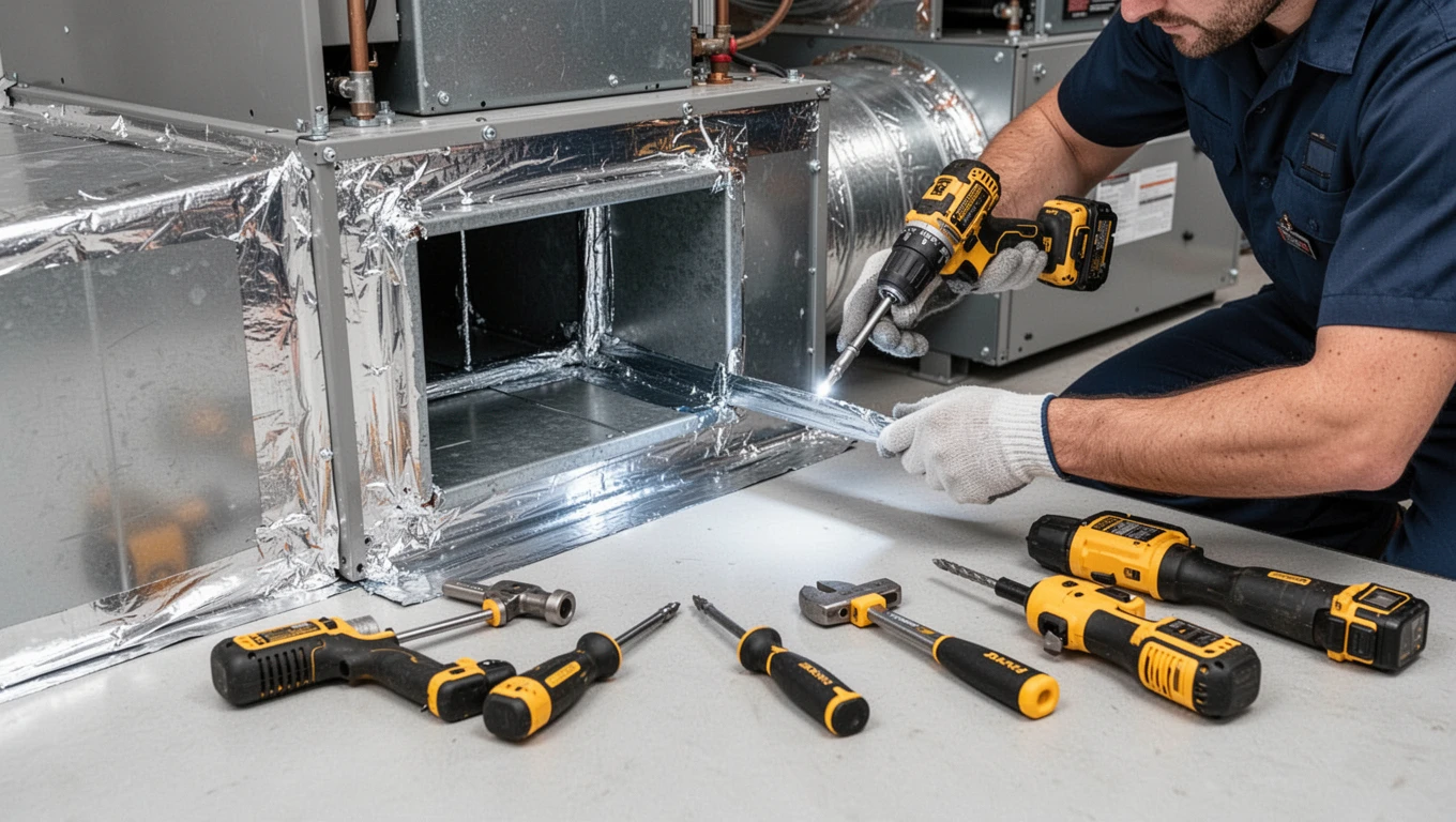 Air Duct Sealing