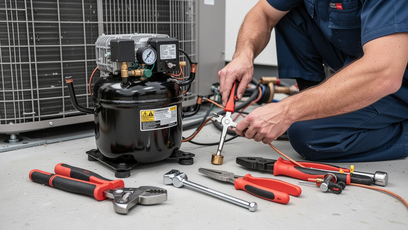 Compressor Repair