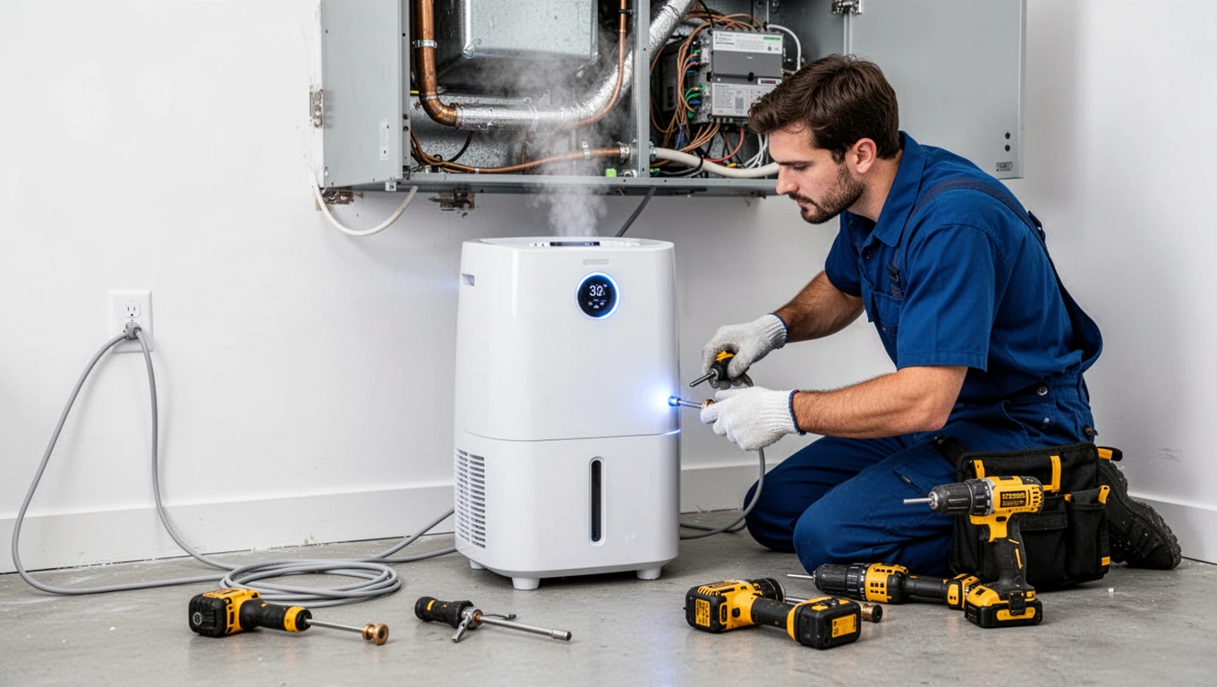 Humidifier Installation