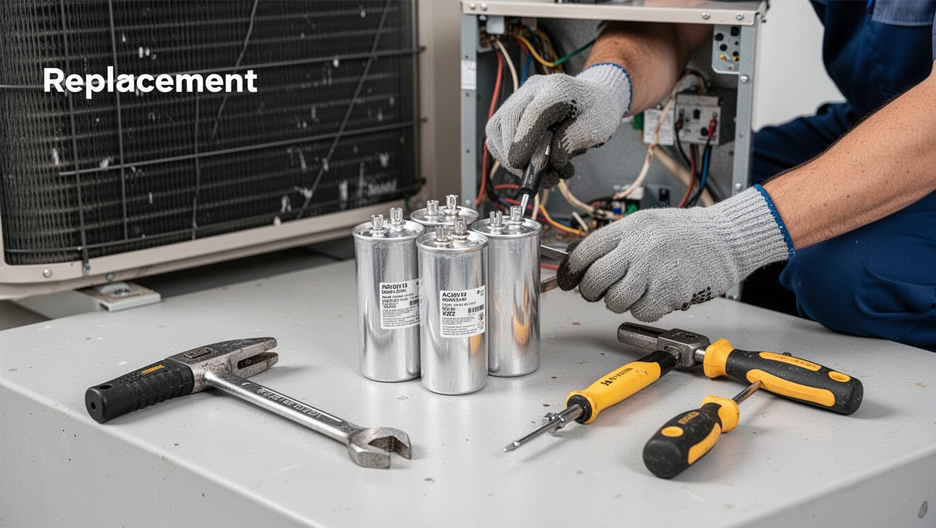 AC Capacitor Replacement