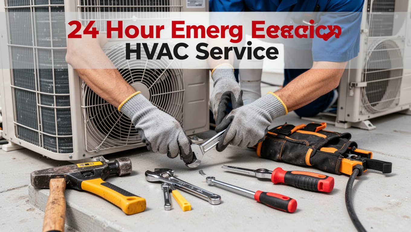 24 Hour Emergency HVAC Service