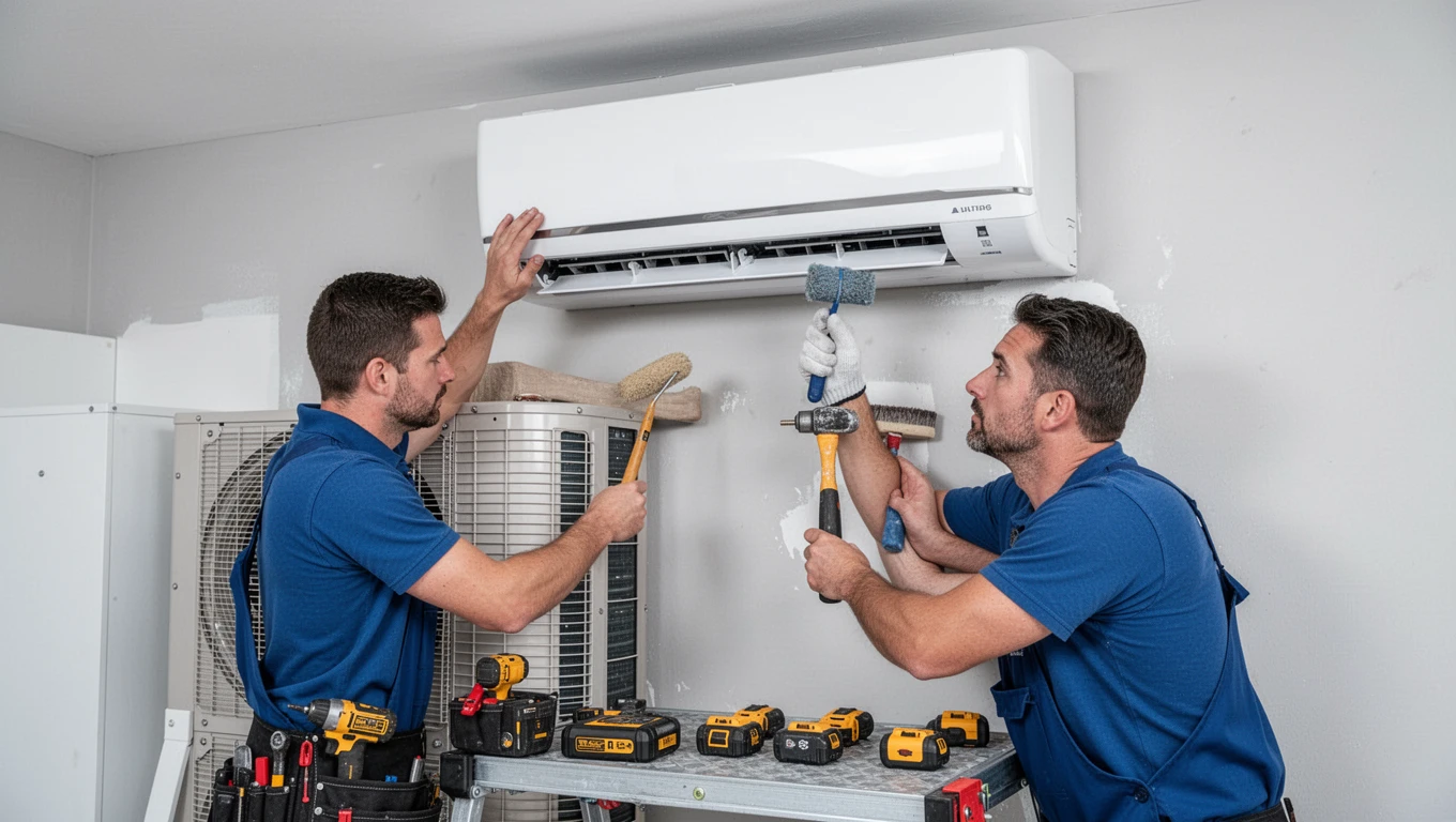 Ductless Mini Split Installation