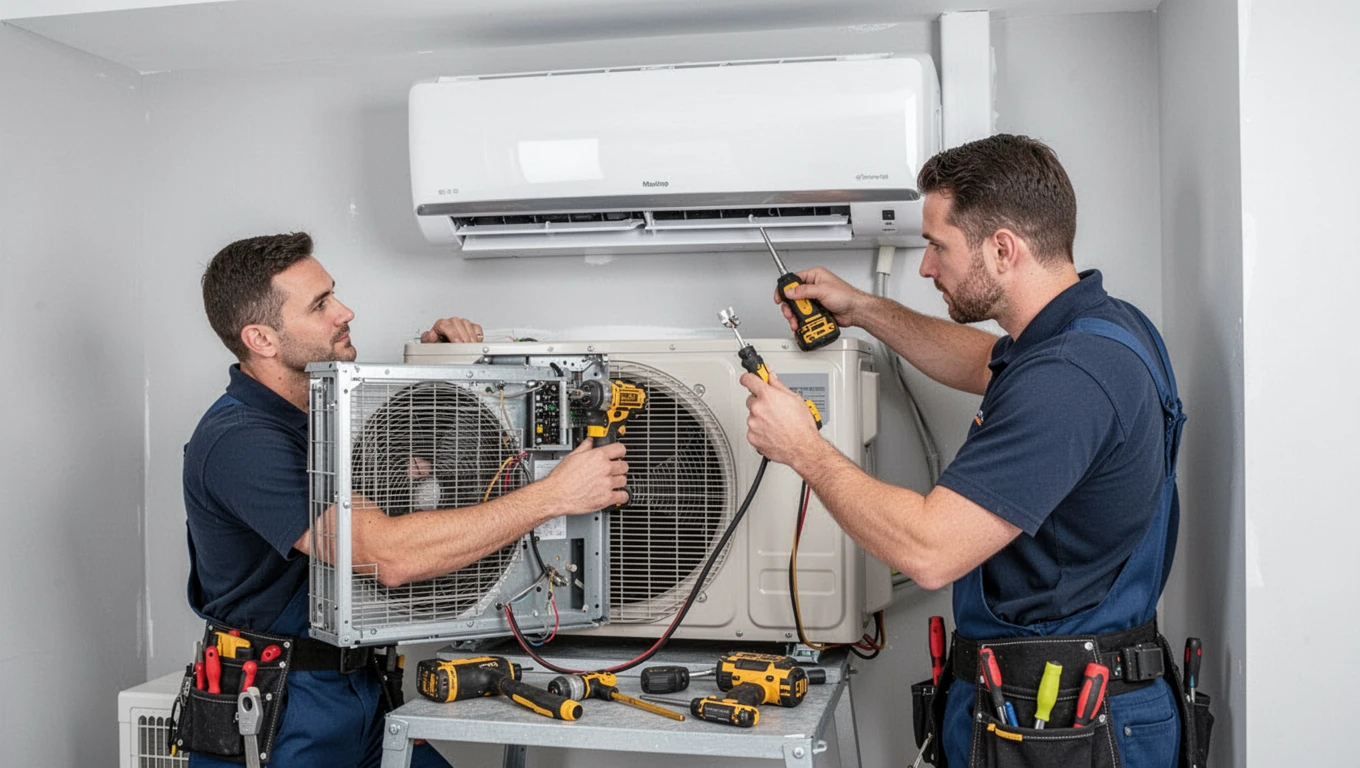 Ductless Mini Split Repair